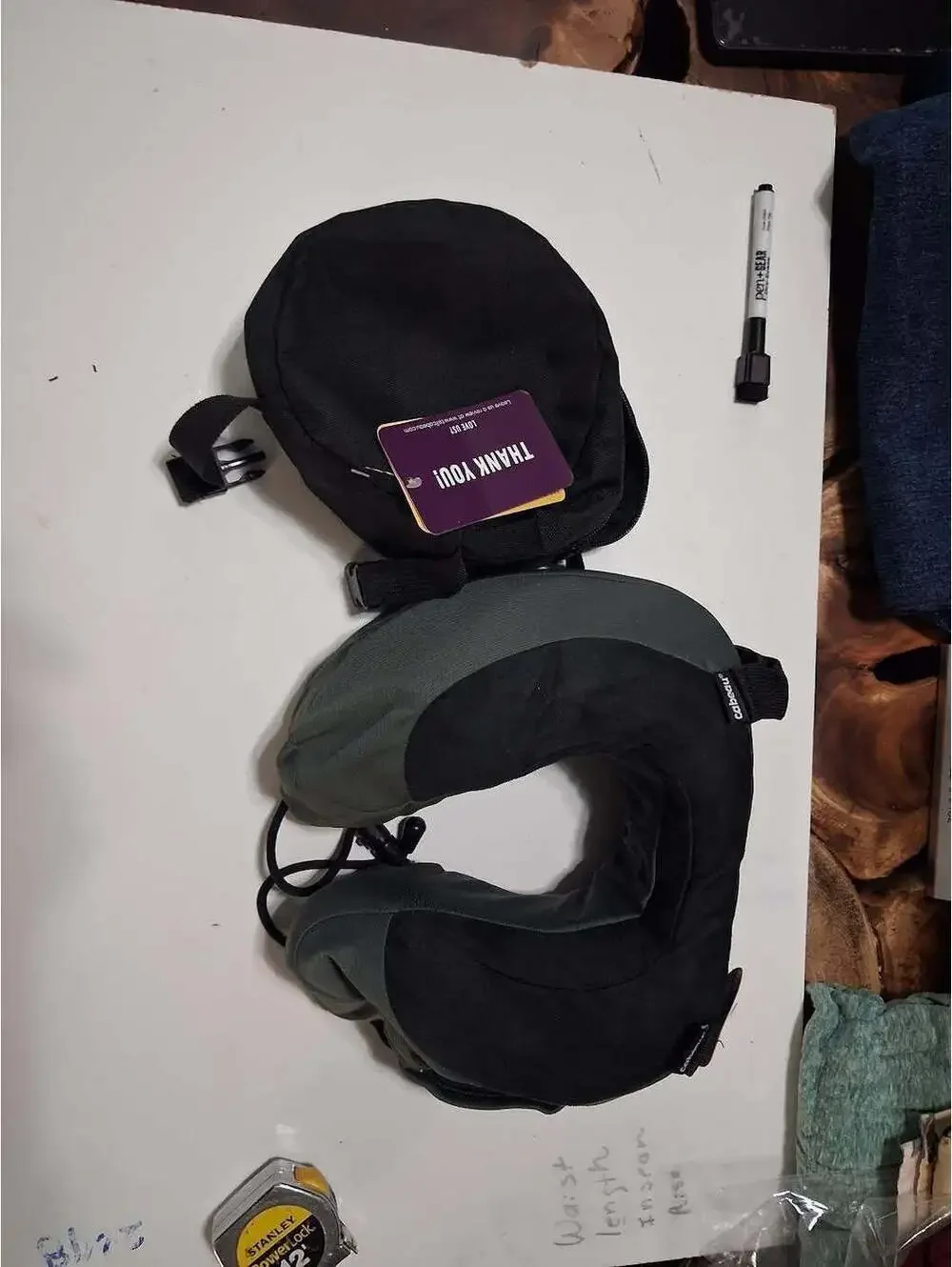 Cabeau Travel Neck Pillow and Carry Pouch Set - NWT